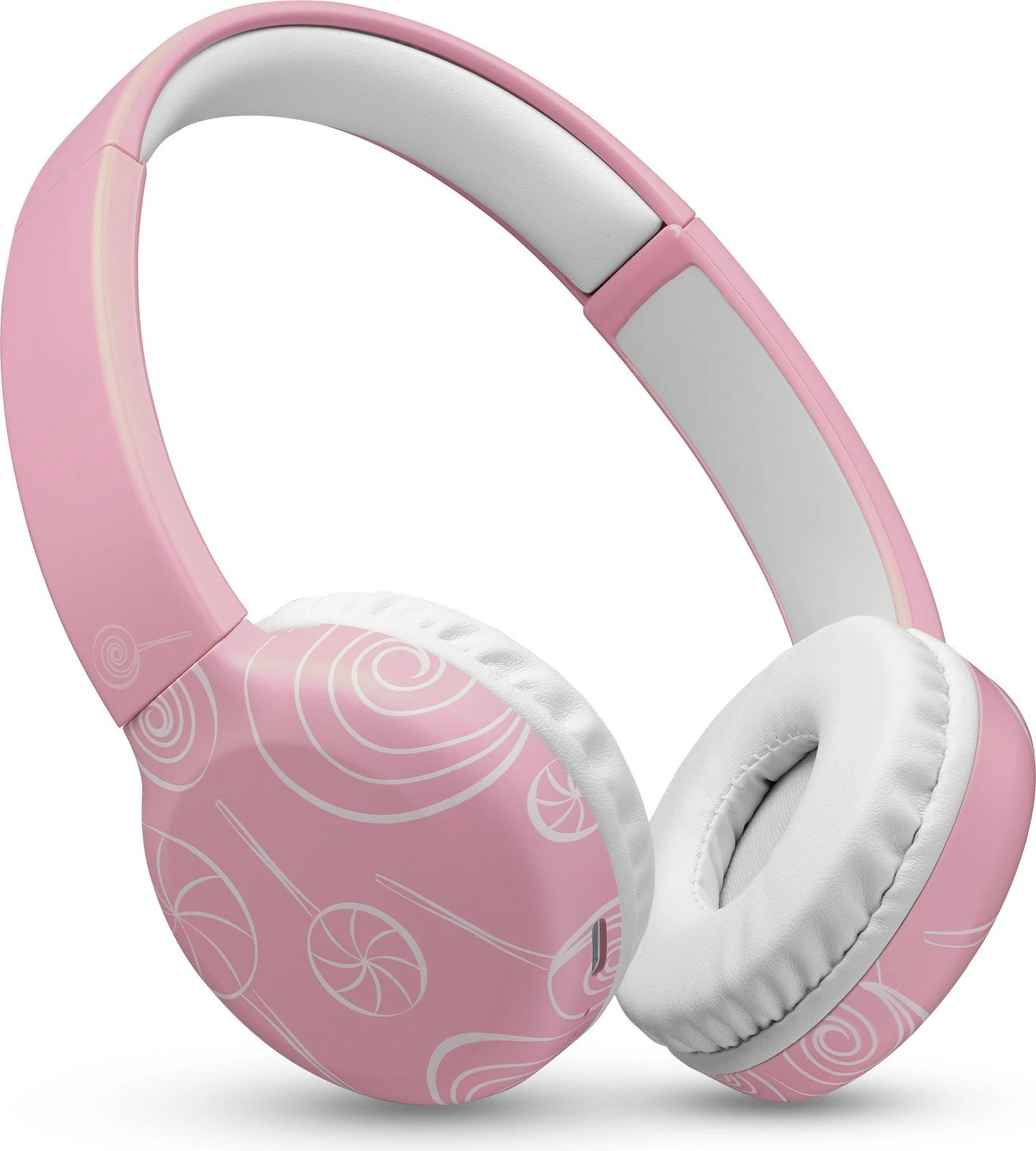 Kufje wireless Cellular Line Music Sound 8018080486685, Bluetooth, 292g, rozë