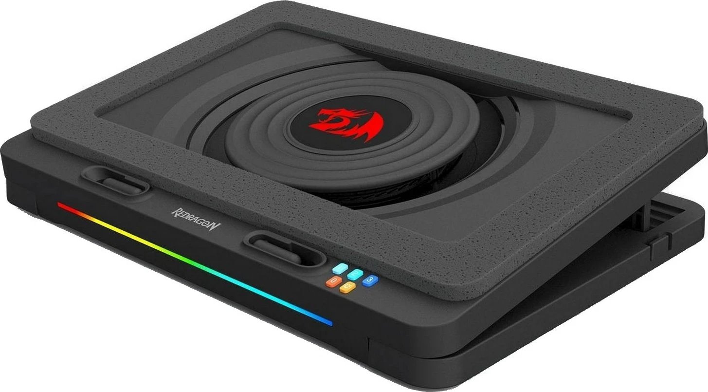 Cooling pad Redragon GCP512 Windseeker, zi