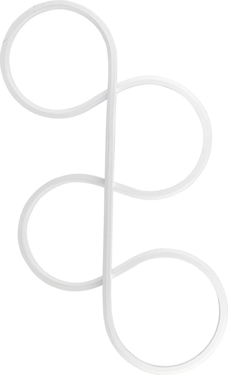 Llambë tavani Opviq, Swing, e bardhë, dritë e verdhë