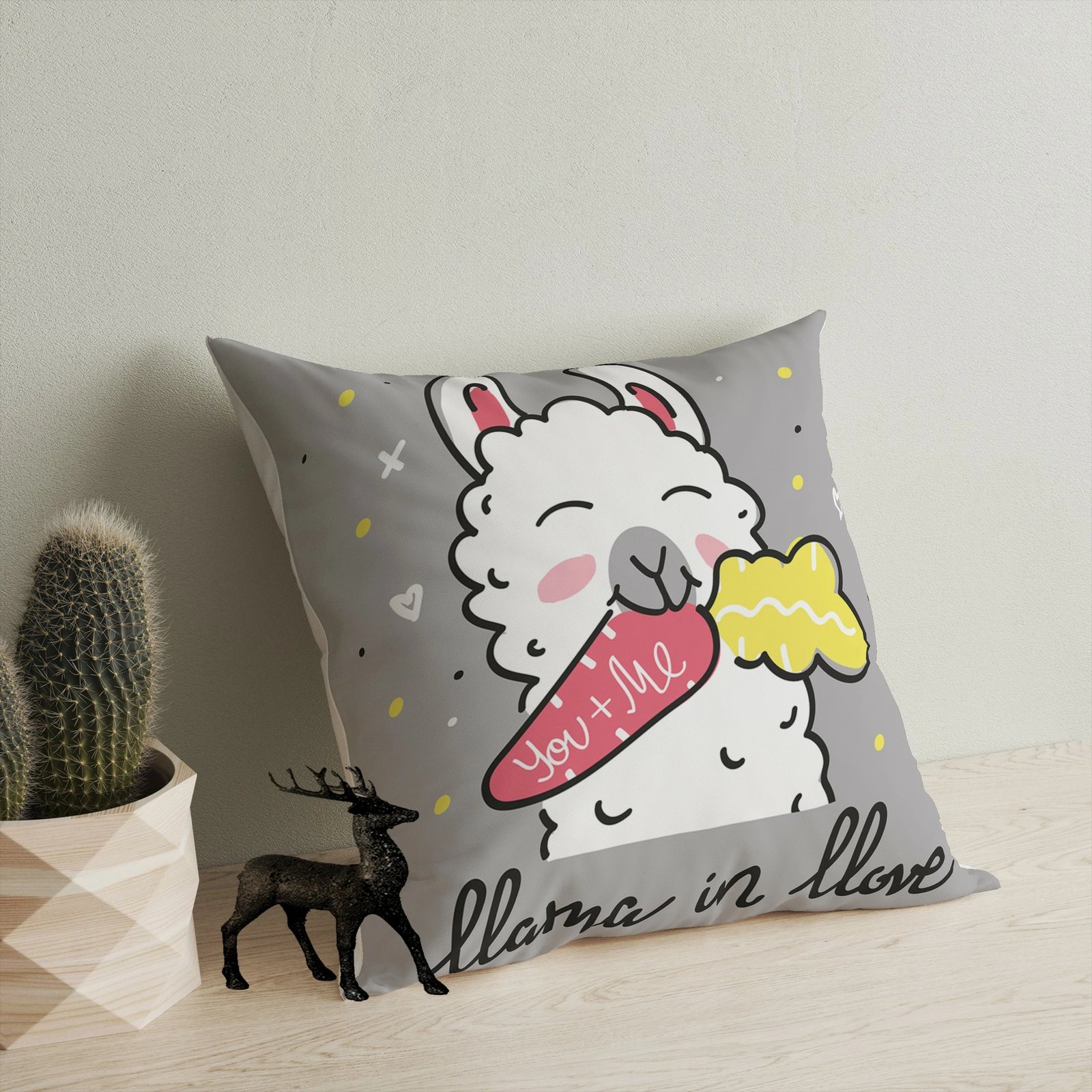 Jastëk dekorativ Evila Originals, shumëngjyrësh, A11997, 43x43cm