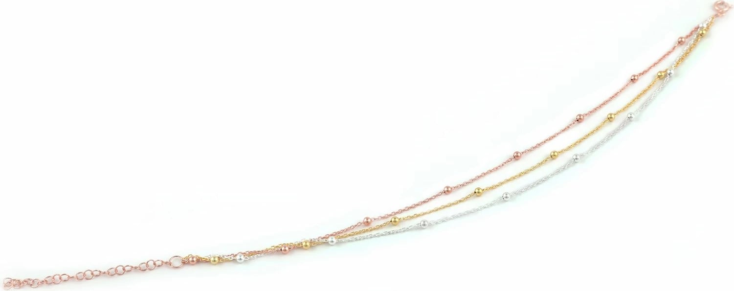 Byzylyk argjendi Elika Silver, FA18031, shumëngjyrësh