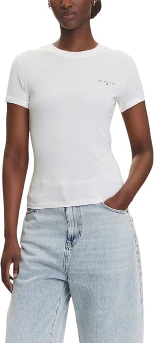 Maicë Tommy Hilfiger Jeans femra e bardhë