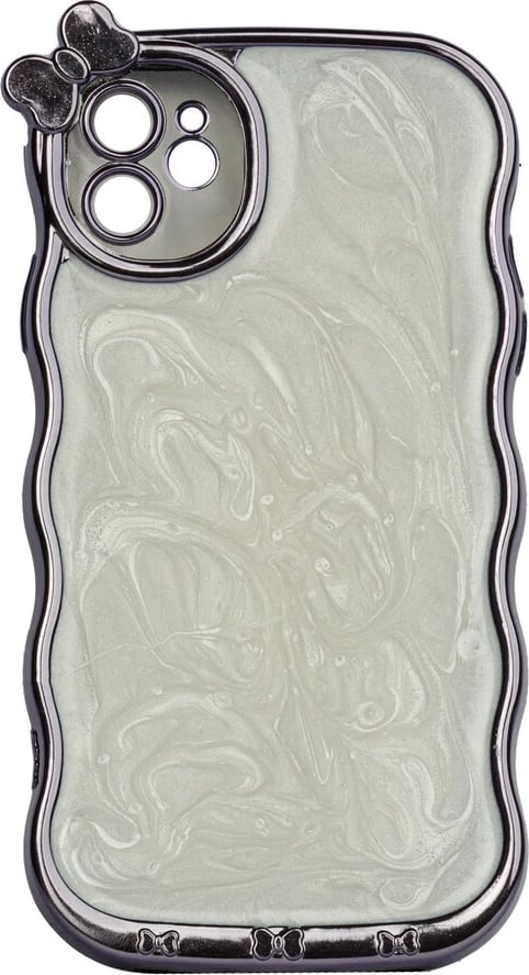 Fotroll Për Telefon Tech Time White&Black (IP15)