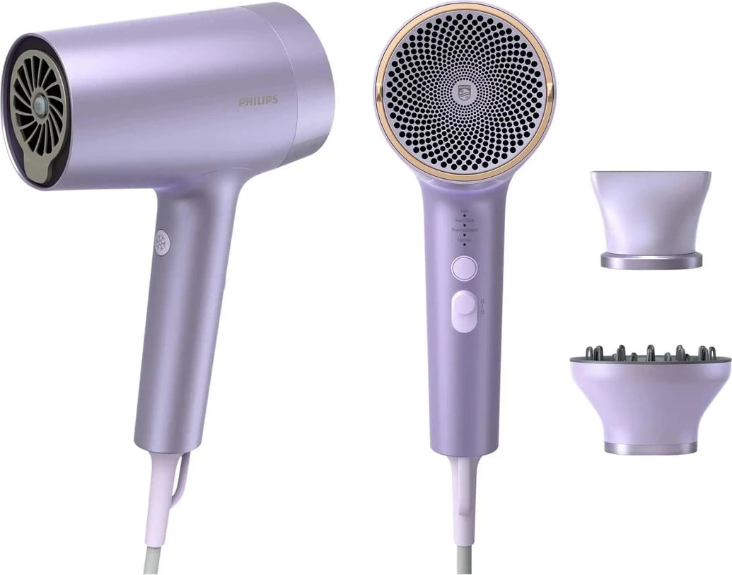 Tharëse flokësh Philips BHD723/10, 1800 W, 4 grykë, Lejla Tharëse flokësh Philips BHD723/10, 1800 W, 4 grykë, Lejla