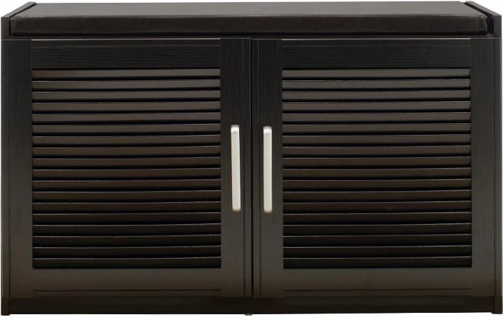 Kabinet këpucësh me karrige Crispy 9 palë wenge 94x34.5x60cm