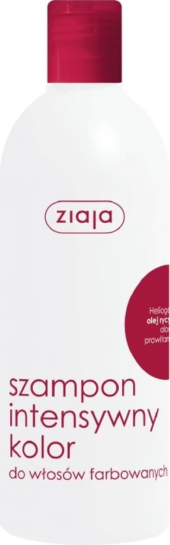 Shampon për femra Ziaja Intensive, 400ml