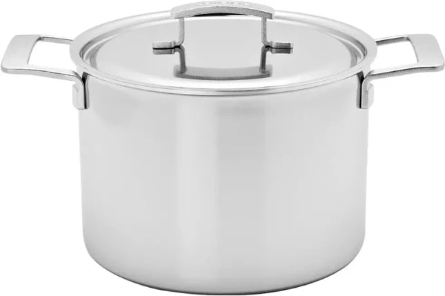 Tigan DEMEYERE INDUSTRY 5, 8L, Argjendtë