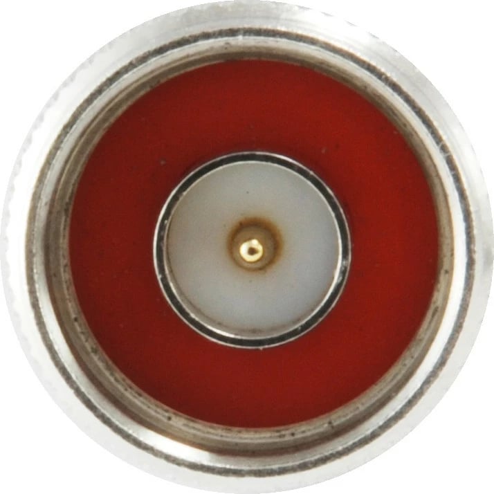 Kabëll antene LevelOne 1m, CFD-400, N Male Plug, i zi