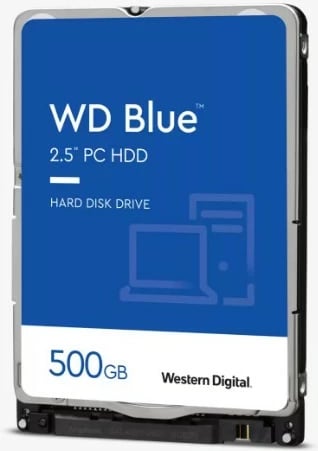 HDD Western Digital WD Blue 500GB 5400RPM 2.5"
