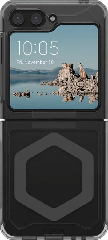 Mbështjellës Urban Armor Gear 21421411313A për celular, për Apple, 6.7 inç, Gri