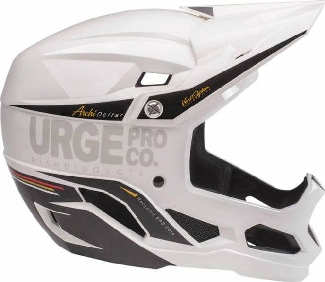 Helmetë për biçikletë URGE, të bardhë
