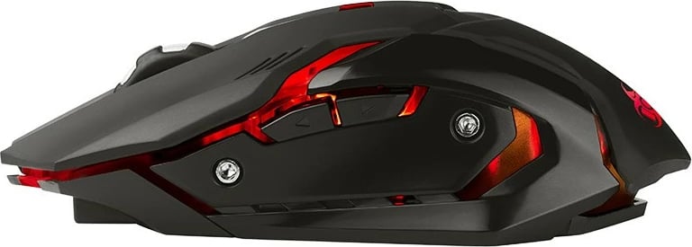 Maus Tracer Gamezone ROCKY RF NANO wireless 2.4GHz USB 3200 DPI 6 butona LED bateri 500 mAh i zi