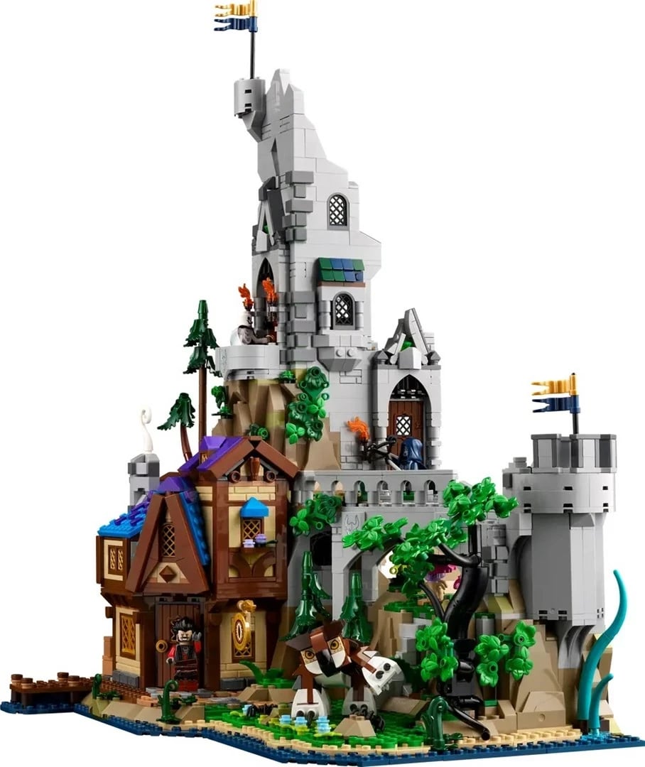 Set LEGO IDEAS 21348 Dungeons & Dragons: Red Dragon’s Tale