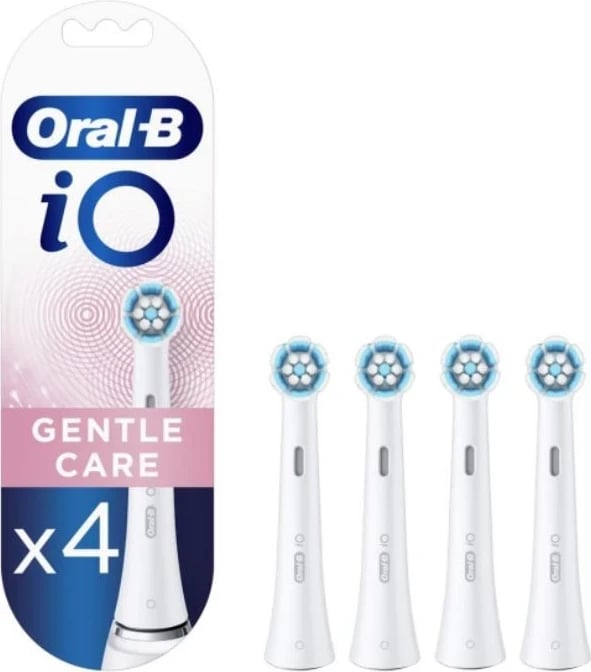 Furçë dhëmbësh elektrike Oral-B iO Sens EB4, 4 copë, e bardhë