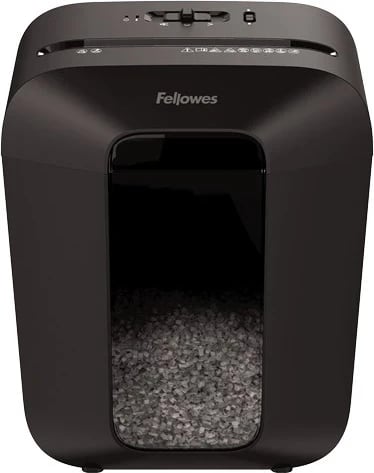 Grirës letre Fellowes Powershred LX41, e zezë