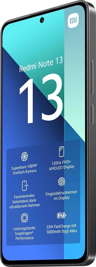 Celular Xiaomi Redmi Note 13, 6.67", 8+256GB, i zi