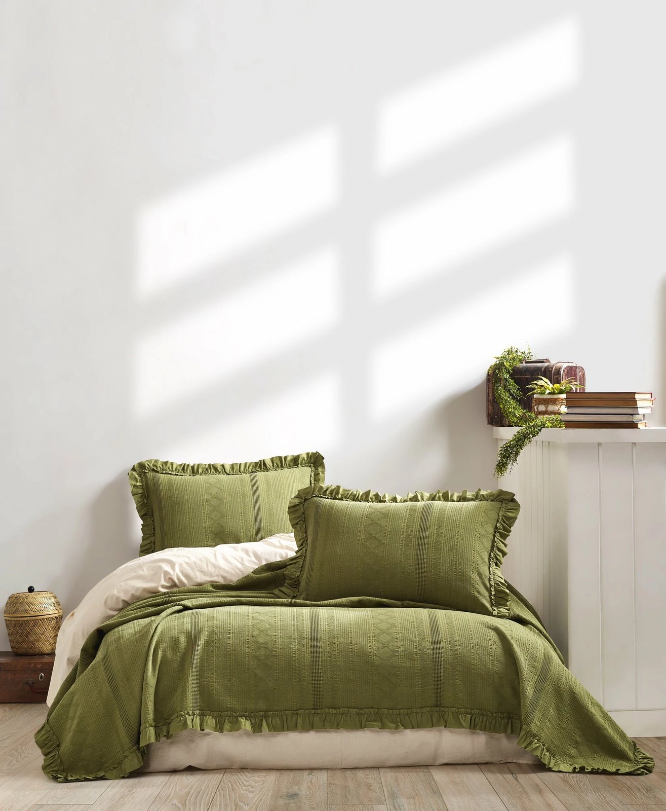 Set Double Pique Tziana, ngjyrë kaki