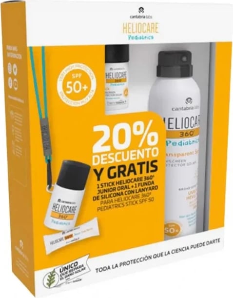 Set krem për diell uniseks HELIOCARE 360º SPF50 Spray 200ml 4 copa