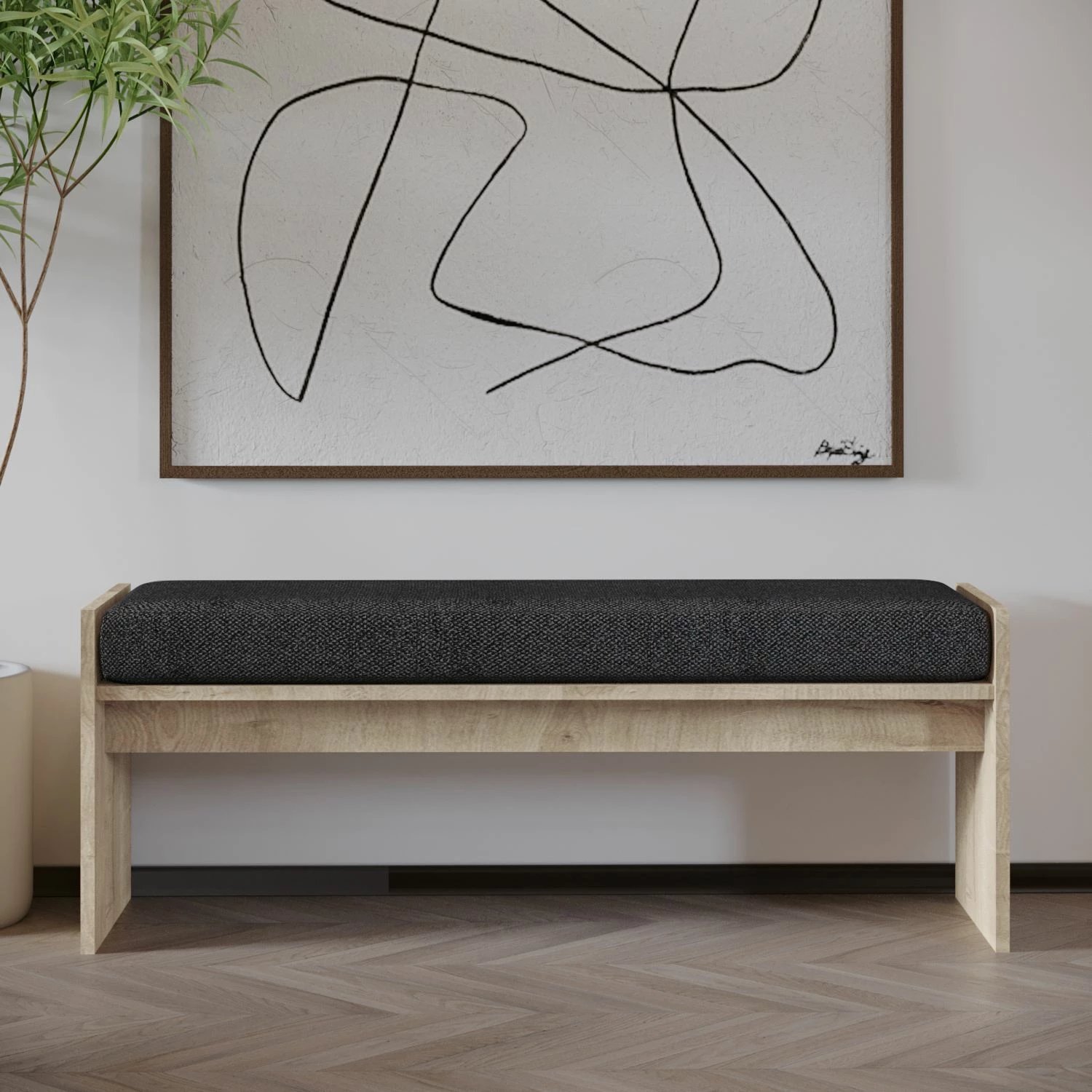 Bankë Sapphire Oak, Atelier del Sofa