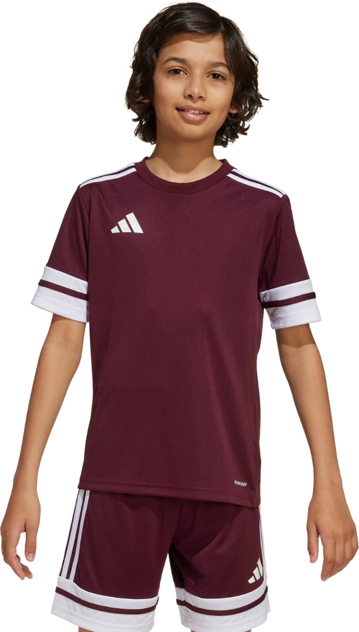 Maicë për fëmijë adidas, e kuqe e errët