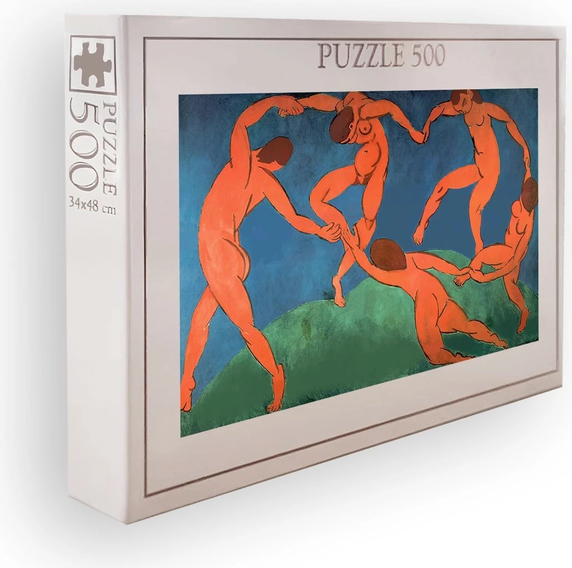 Puzzle 500 copa, Evila Originals, shumëngjyrësh, PZL_065_500