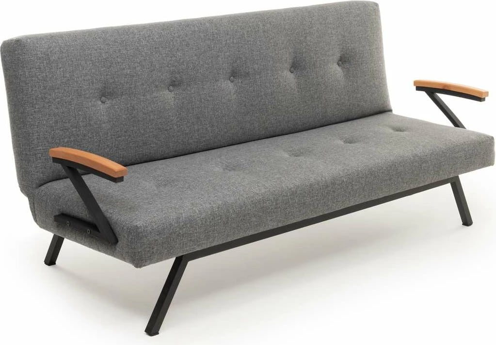 Divan-krevat 3 vendësh, Atelier del Sofa, Zven, gri e çelët