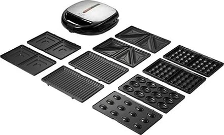 Sandviç Maker Adler AD 3040, 1200 W, i Zi