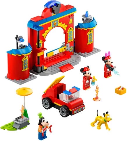 LEGO Mickey & Friends Fire Truck & Station -10776