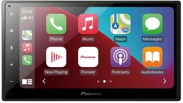 Sistem multimedial Pioneer SPH-DA160DAB, 6.8 inç, Android Auto, Apple CarPlay, i zi