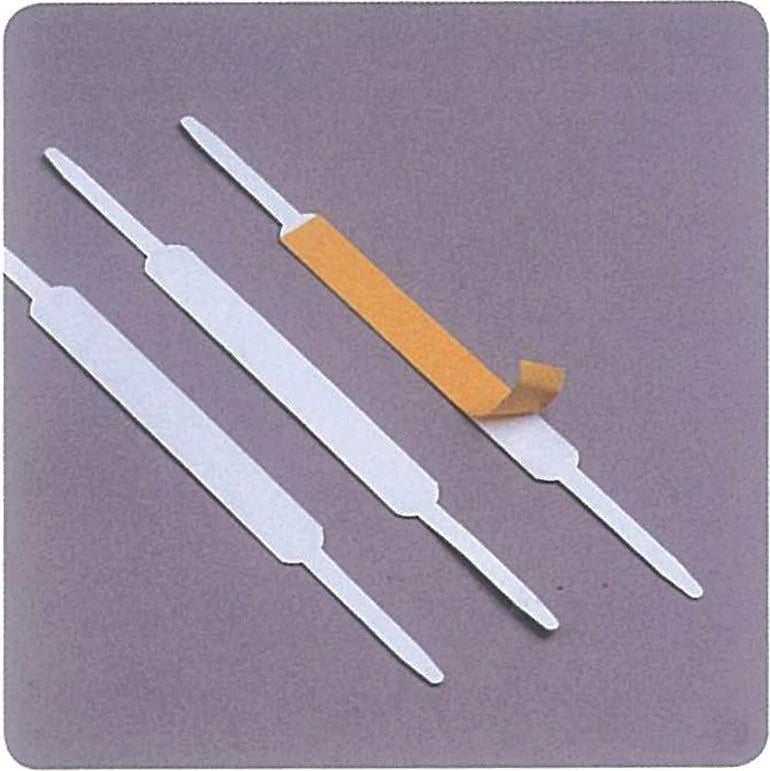 Fletë ngjitëse metalike NEXT 150mm, 500 copë, e bardhë