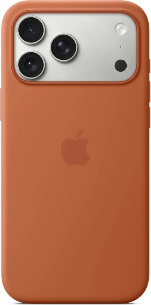 Mbështjellës silikon për iPhone 17 Pro Max Apple MagSafe, Terracotta