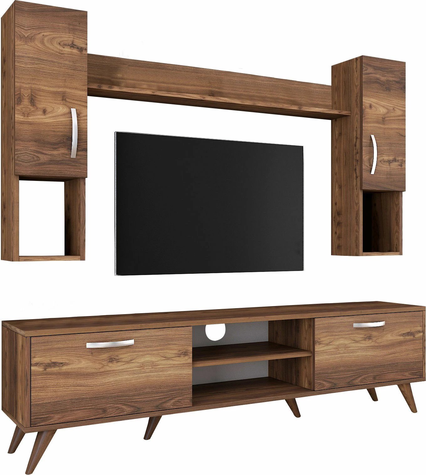 Komodë TV Skye Decor, ngjyrë arre, M27-284