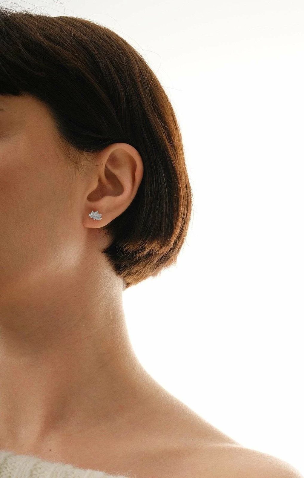 Vath argjendi Jumeon, me zirkon, SGTL12845, ngjyrë argjendi