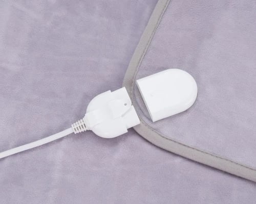 Batanije elektrike nën-dyshek, Adler, AD 7425, 150x80 cm, 4 nivele ngrohjeje, 60W, e lavueshme 30°C