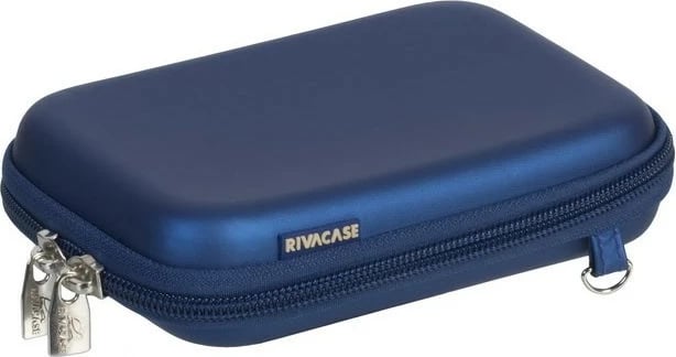 Çantë hardshell RIVACASE Davos 2.5" për hard disk, blu