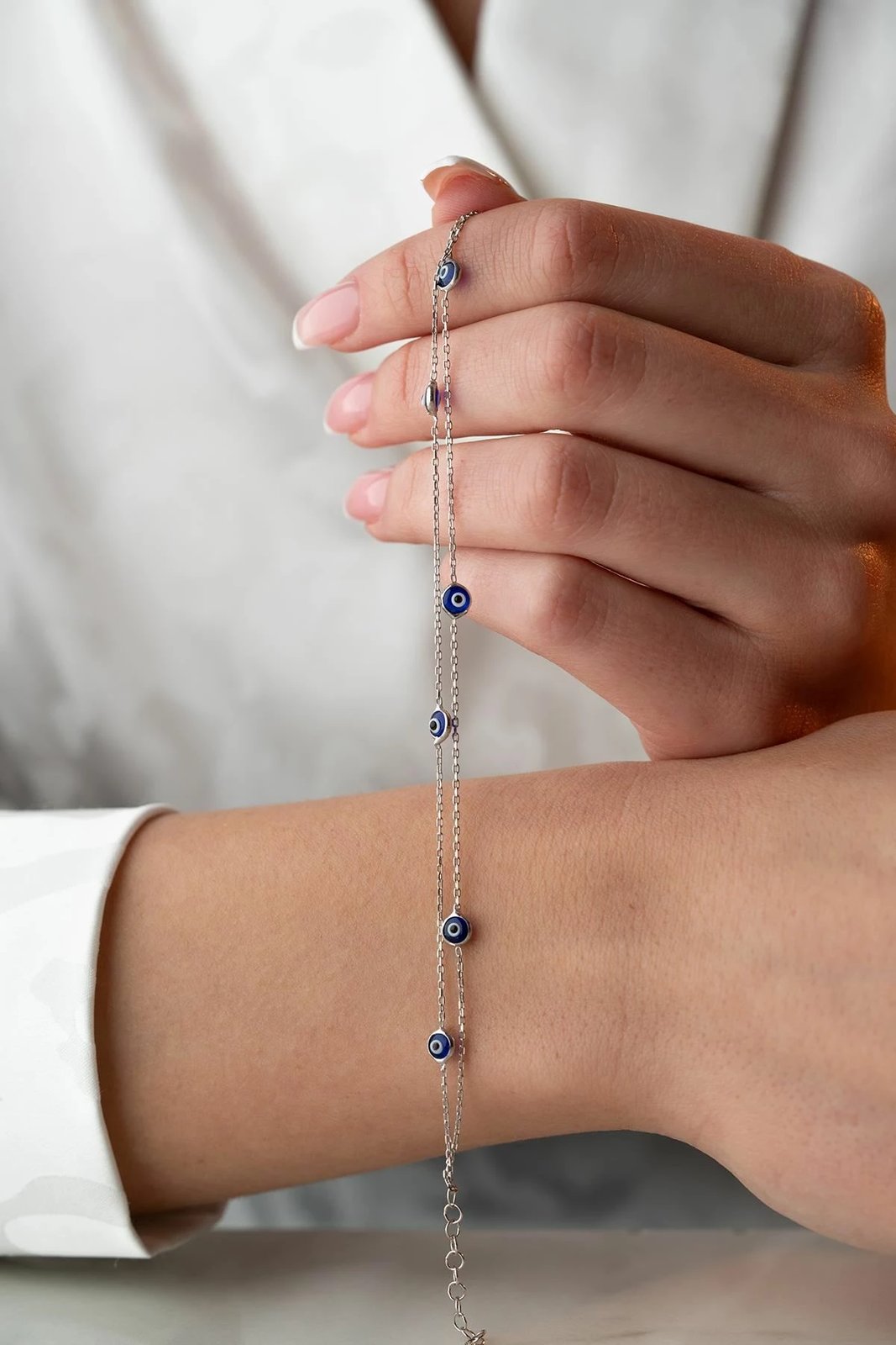 Byzylyk argjendi, ngjyrë argjendi dhe kaltër, Jumeon, NRZ1000376