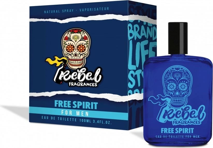 Eau de Toilette për meshkuj Rebel Free Spirit 100ml