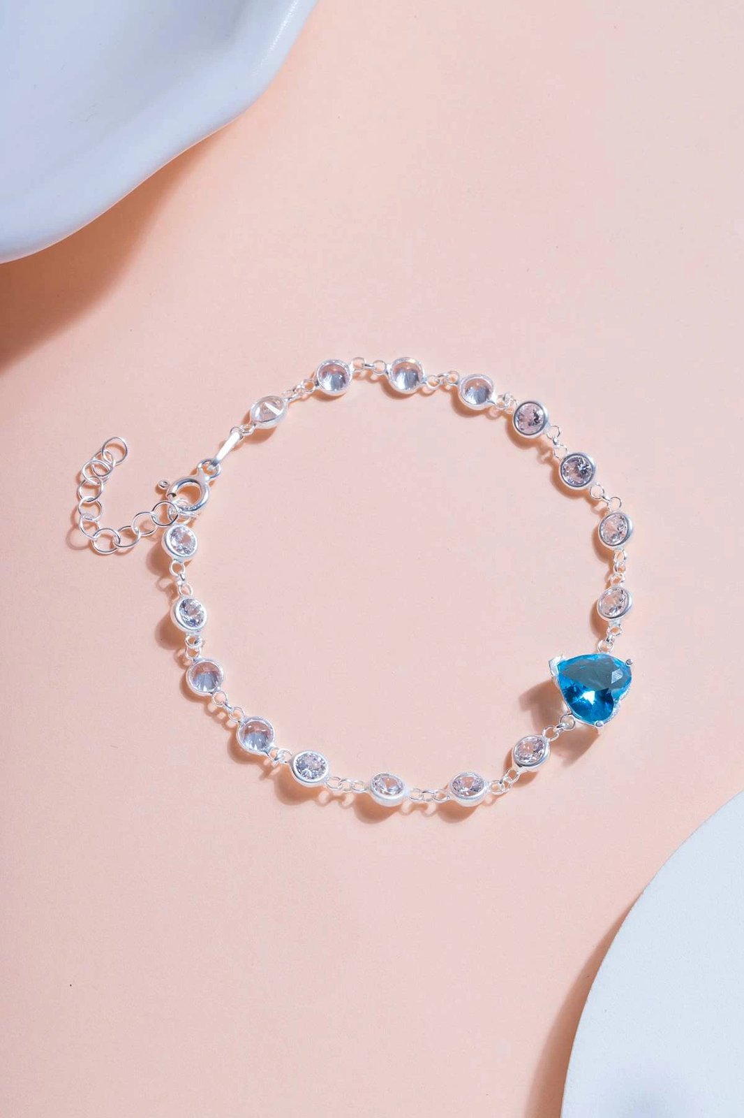 Byzylyk argjendi, ngjyrë e kaltër, Jumeon TFNY65215Mavi