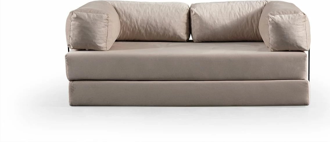 Divan-krevat 2 vende, Atelier del Sofa, Via Con, krem