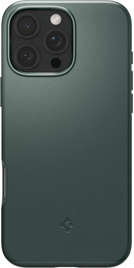 Mbështjellës, Spigen, Thin Fit Mag për iPhone 16 Pro Max, MagSafe, 1.55mm, i gjelbër