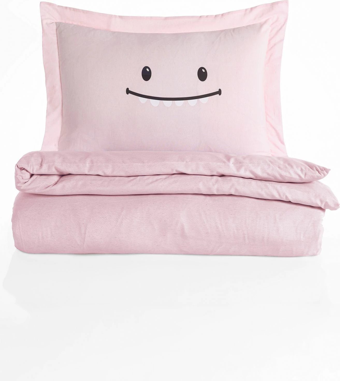 Set mbulesë për jorgan King, ngjyrë rozë, Lububu