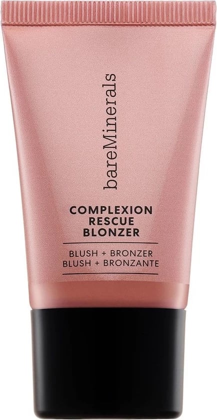 Blush dhe bronzer krem bareMinerals Complexion Rescue Blonzer për femra Kiss of Rose 15ml