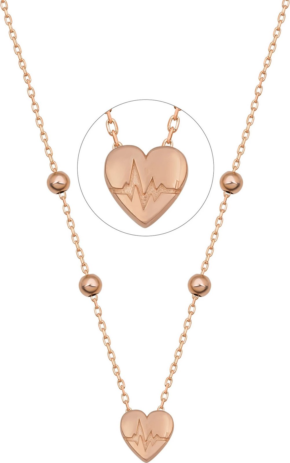 Varëse argjendi, ngjyrë ari rozë, Jumeon, NRZ99260