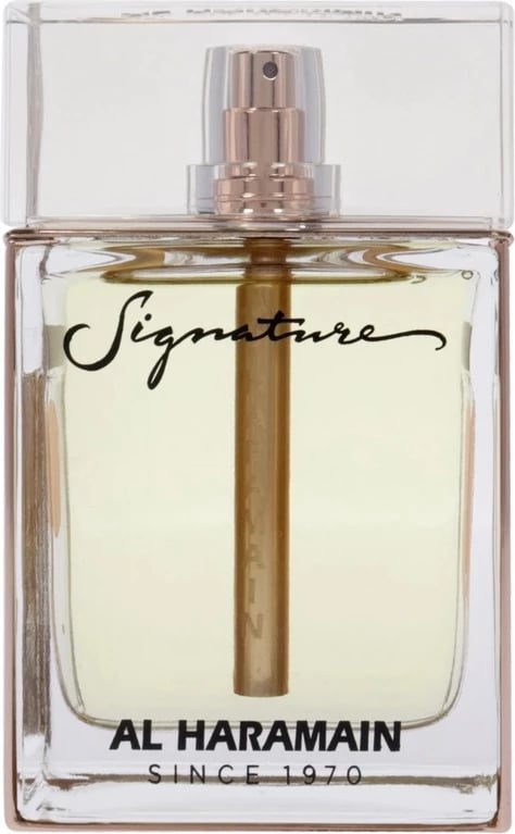 Eau de Parfum për femra Al Haramain Signature Rose Gold, 100ml