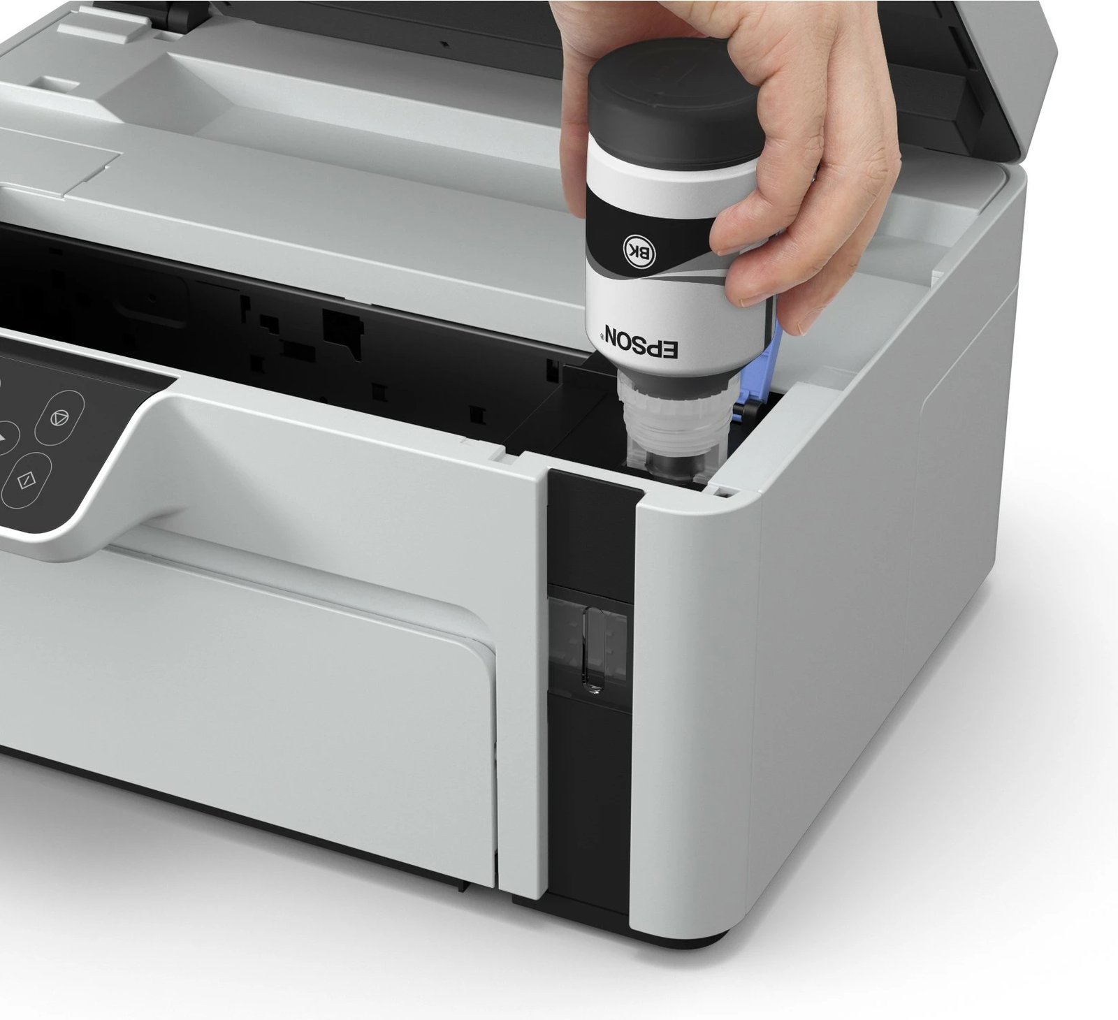 Printer multifunksional Epson EcoTank ET-M2120, A4, mono, Wi-Fi, tank boje