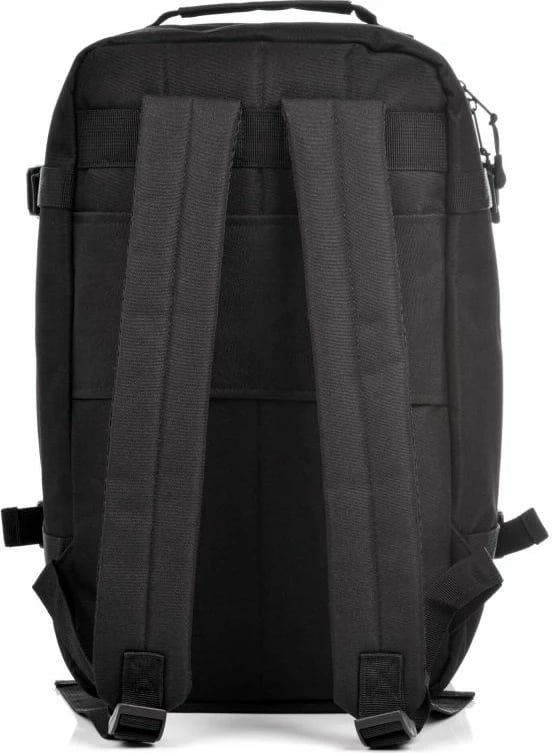 Çantë shpine Meteor unisex, e zezë Çantë shpine Meteor unisex, e zezë