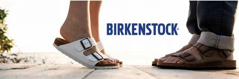 Flip-flops Birkenstock, kafe