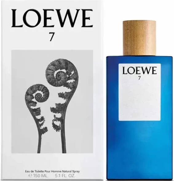 Eau de Toilette për meshkuj Loewe 7 Loewe, 150ml, blu