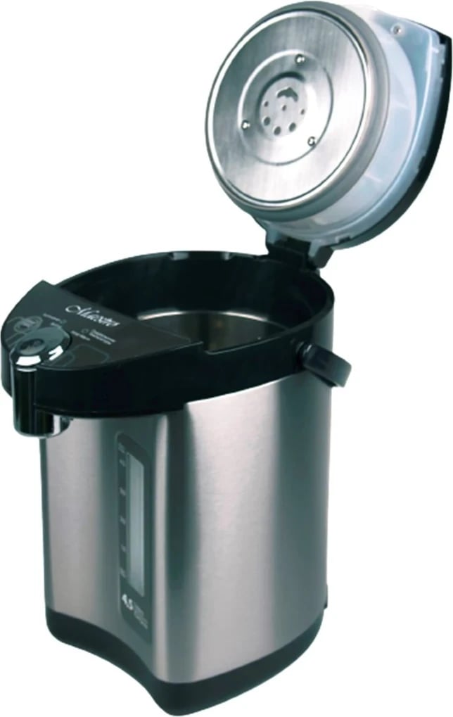 Termopot Maestro MR-081, 4.5 L, Argjendtë, Zi