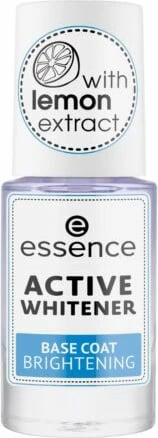 Bazë zbardhuese për thonj Essence, 8ml